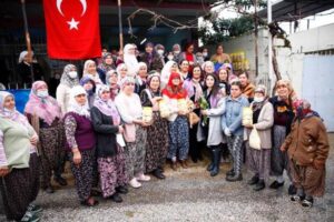 Aydın'da enginar üreticisi kadınlara kooperatif sözü