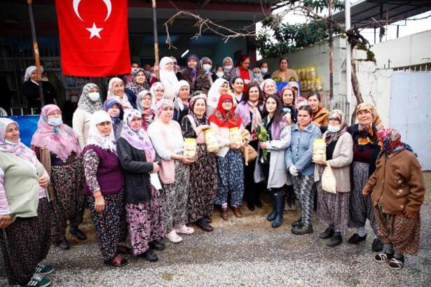 Aydın'da enginar üreticisi kadınlara kooperatif sözü