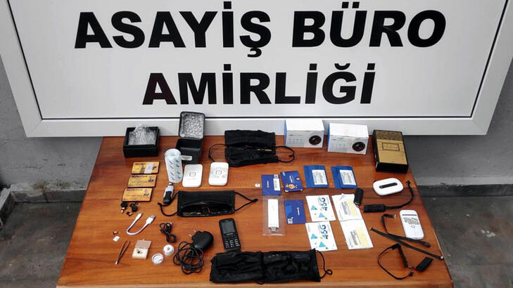 Ehliyet sınavında kopya düzeneğine 1 tutuklama