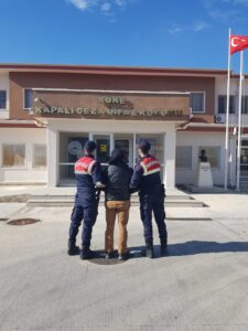 26 yıl kesinleşmiş hapis cezasıyla aranıyordu Söke’de yakalandı