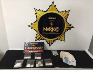 Nazilli’de uyuşturucu operasyonu; 1 tutuklama