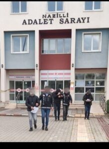 Nazilli’de uyuşturucu operasyonu; 2 tutuklama