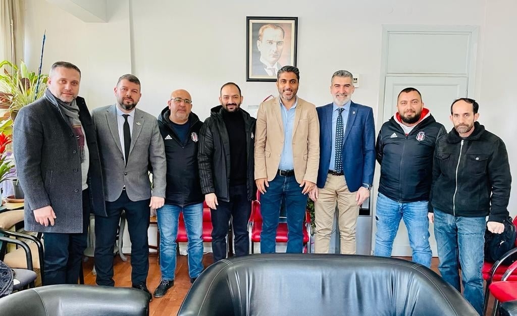 Aydın Beşiktaşlılar Derneği’nden AGC’ye ‘hayırlı olsun’ ziyareti