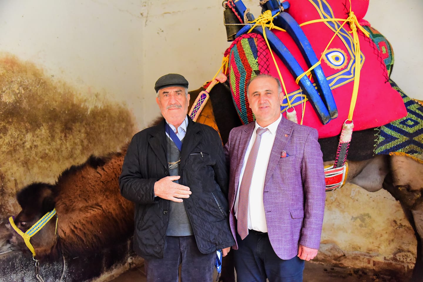 Başkan Kaya, kayınpederini kaybetti