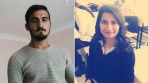 Sokakta kadını öldürdü, kendi hastanede öldü