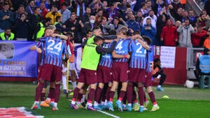 Trabzonspor şampiyonluk için gün sayıyor