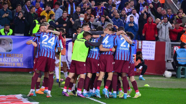 Trabzonspor şampiyonluk için gün sayıyor