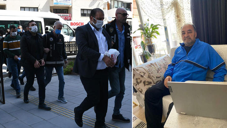 Yazar Ergün Poyraz taburcu oldu, 6 darp şüphelisi adliyede