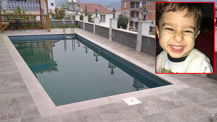 Havuza düşen 3 yaşındaki Yamaç, kurtarılamadı