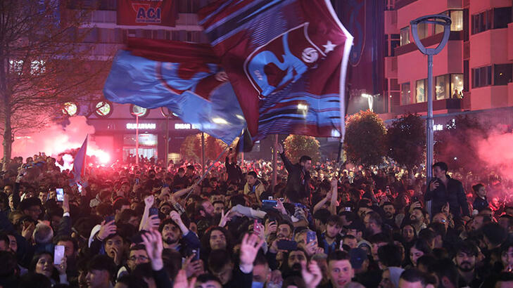 Trabzonspor’da şampiyonluk coşkusu