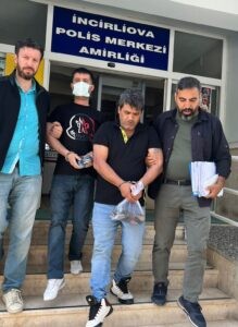 Suçüstü yakalanan uyuşturucu taciri tutuklandı
