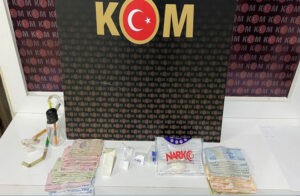 Didim’de uyuşturucu operasyonu; 3 tutuklama