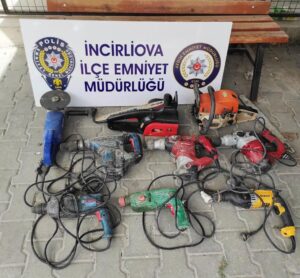 İncirliova'da 100 bin liralık hırsızlık: 1 tutuklama
