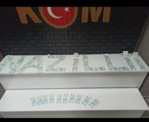 5 bin 300 TL sahte parayla yakalandı