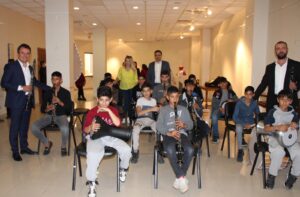 Kursu tamamlayan kursiyerler antik kentlerde konser verecek