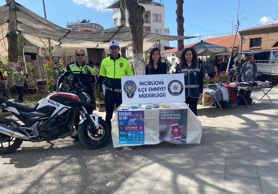 İncirliova’da polis haftası çeşitli etkinliklerle kutlandı