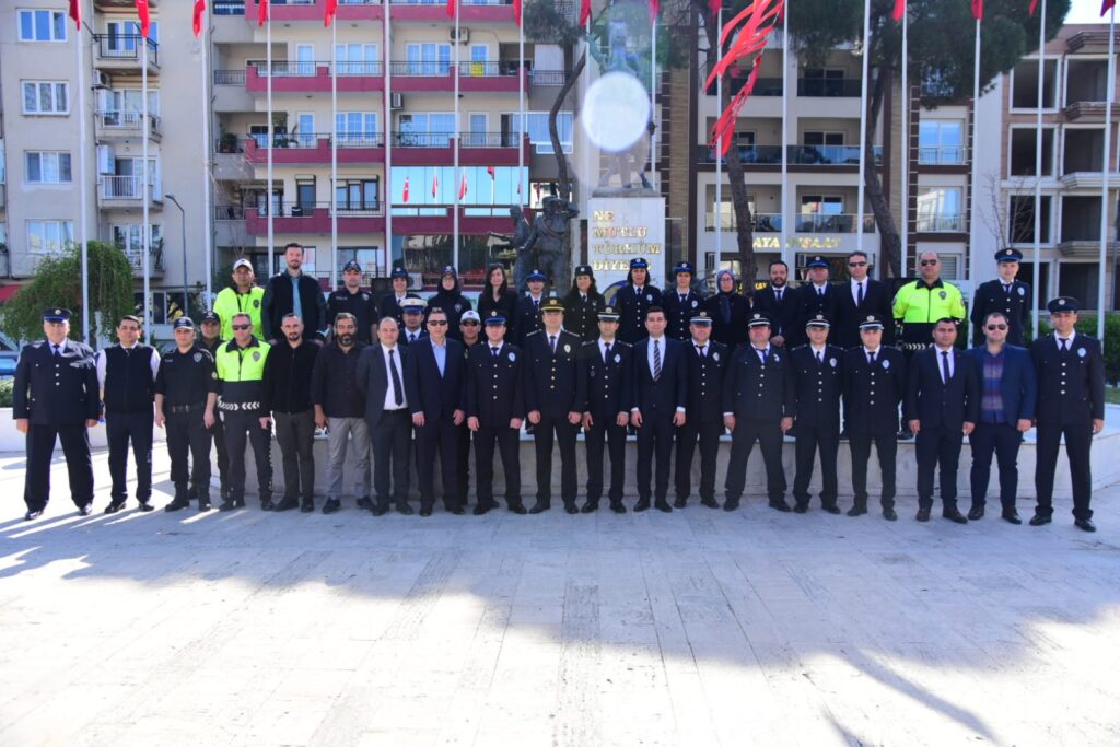 İncirliova’da polis haftası çeşitli etkinliklerle kutlandı