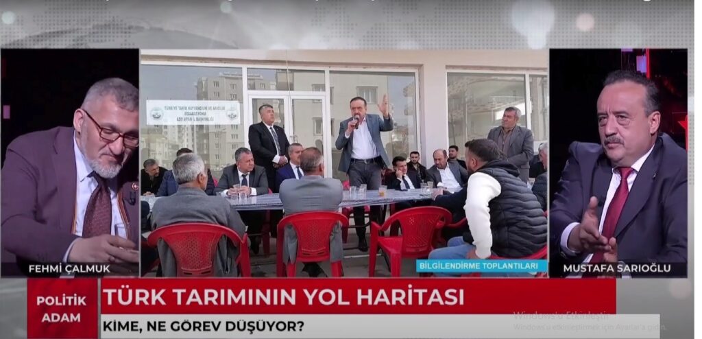 TAHAP 160 milyon liralık şeker rantına engel oldu