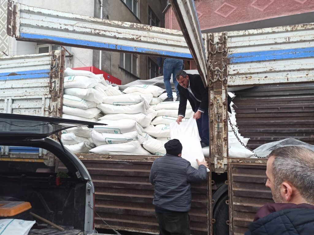 TAHAP 160 milyon liralık şeker rantına engel oldu