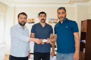 AGC’den SMA hastası Alparslan’a destek
