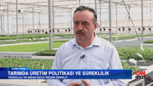 Sarıoğlu; Tarım acilen milli güvenlik meseleleri ilan edilmeli