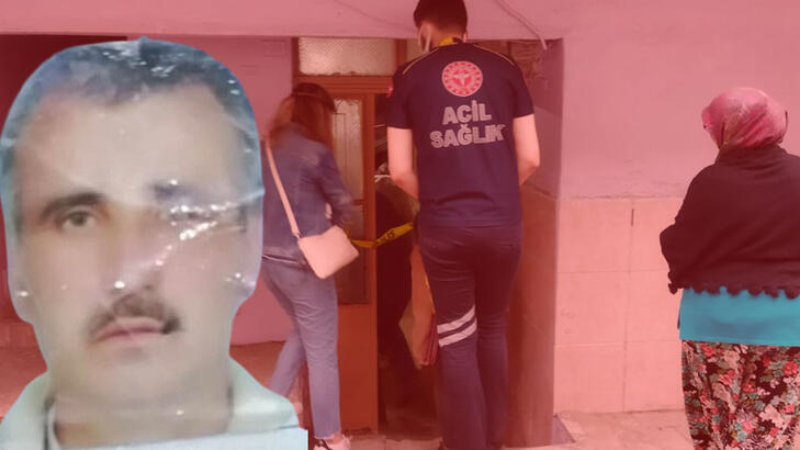 Kızı ve damadı tarafından ölü bulundu