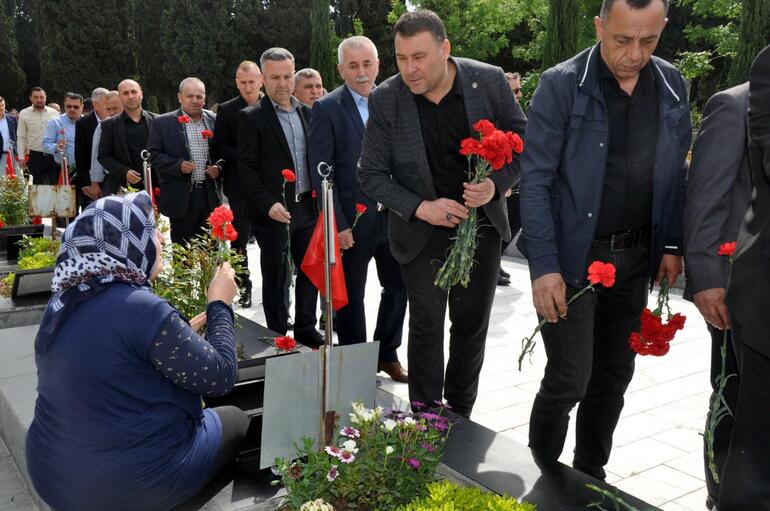 Soma'da hayatını kaybeden 301 madenci anılıyor
