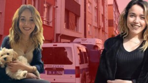Cam silerken apartman boşluğuna düştü