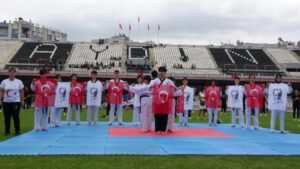 Aydın'da 19 Mayıs törenle kutlandı
