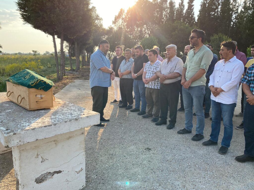 Gazeteci Kavas’ın acı günü