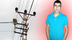 Hırsızlık için çıktığı elektrik direğinde öldü