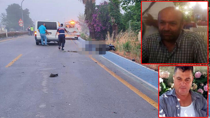 Otomobilin çarptığı motosikletteki 2 kişi öldü