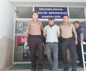 14 yıl hapis cezasıyla aranan şüpheli İncirliova'da yakalandı