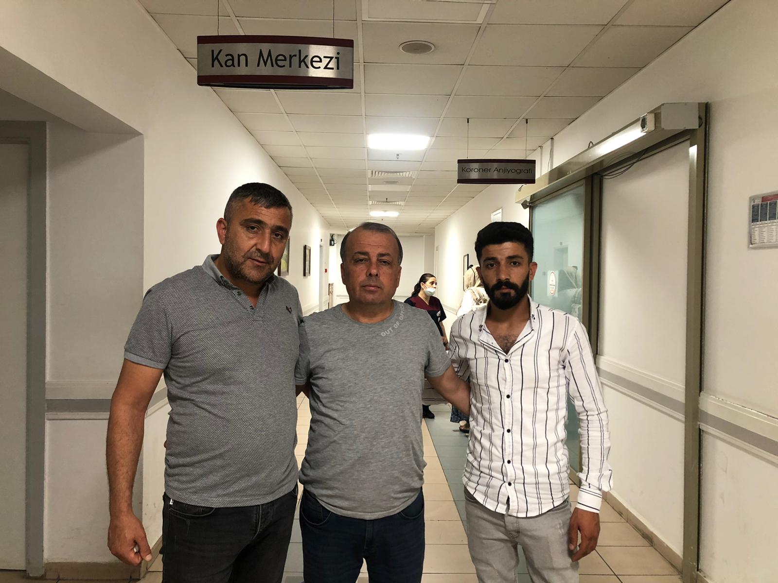Küçük Hamza’nın yardımına Kan Bankası yetişti