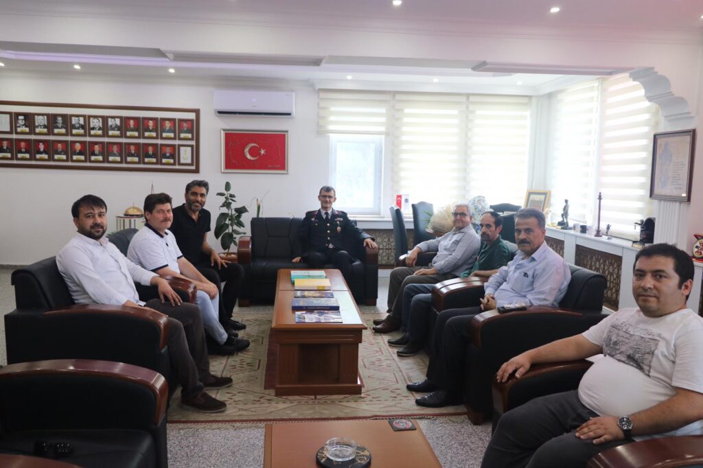 AGC’den jandarmaya anlamlı ziyaret