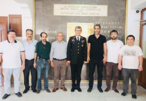 AGC’den jandarmaya anlamlı ziyaret