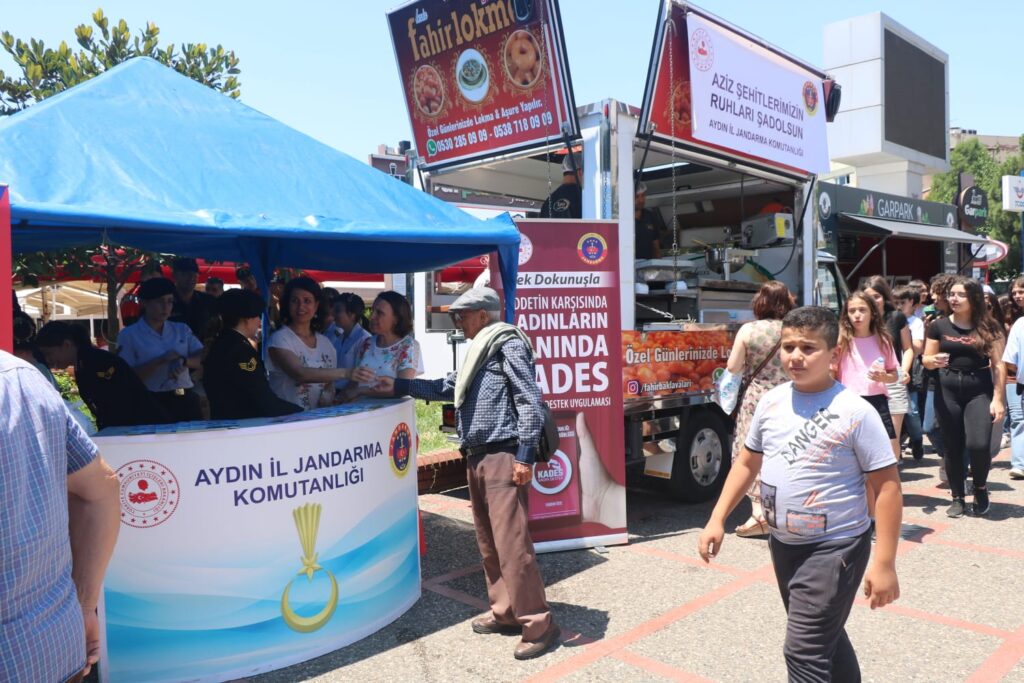 Jandarmadan şehitler anısına lokma hayrı