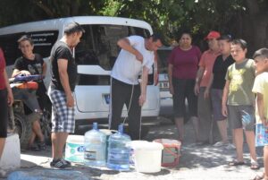 O mahallede 10 gündür sular akmıyor