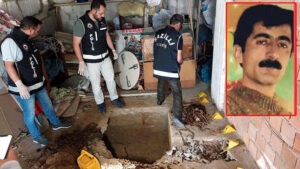 11 yıldır kayıptı, garajında insan kemikleri bulundu
