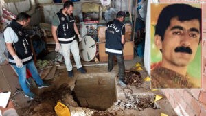 Garajda insan kemikleri bulundu, ev sahibinin oğlu tutuklandı