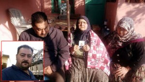 Yangınında kayboldu, yakınları hüzünlü bayramı yaşadı