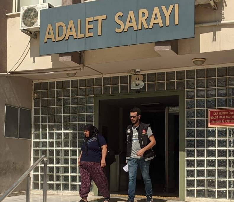Evinde uyuşturucuyla yakalanan kadın tutuklandı