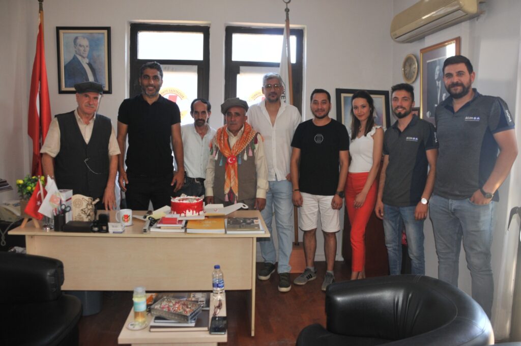 Yöresel kısa filmin tanıtımı, AGC’de yapıldı