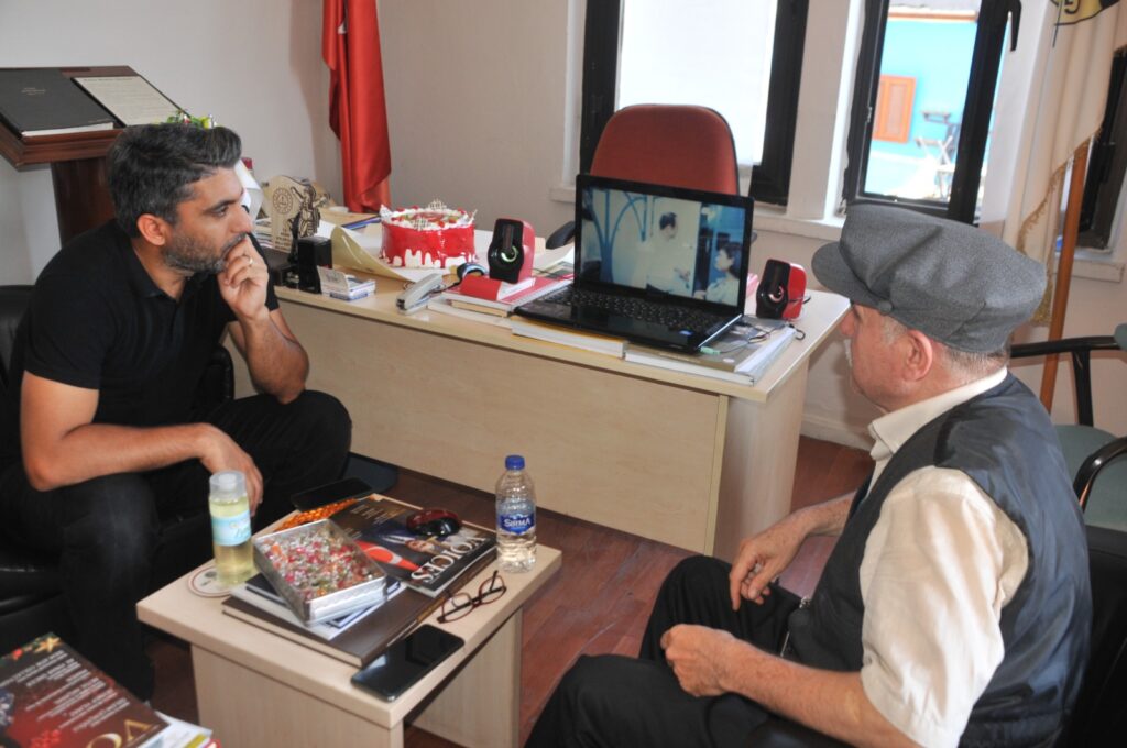 Yöresel kısa filmin tanıtımı, AGC’de yapıldı