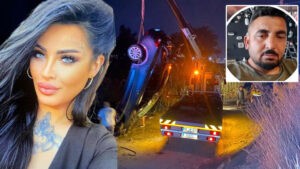 Dereye düşen otomobilde Merve ile arkadaşı öldü