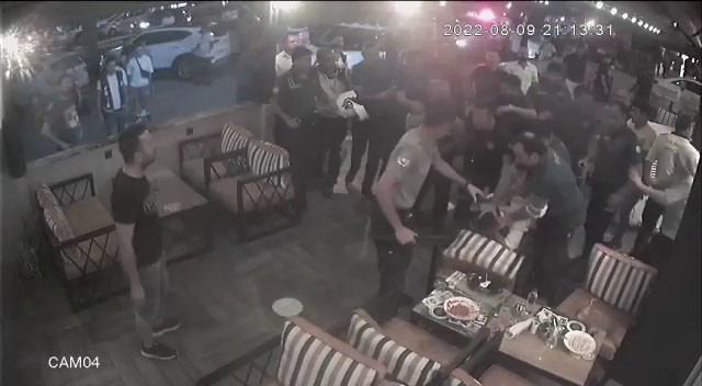 Restoranda kavgaya soruşturma