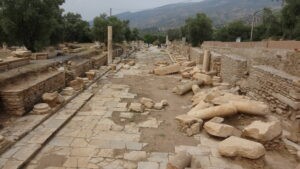 Nysa Antik Kenti tarihini aydınlatacak 1800 yıllık 2 ayrı 'onurlandırma