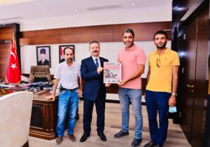Vali Aksoy’dan AGCHaber’e tam not