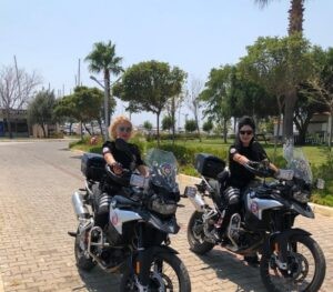 Didim’in emniyeti motosikletli polislerin elinde