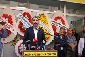 AGC, yeni ofisine kavuştu